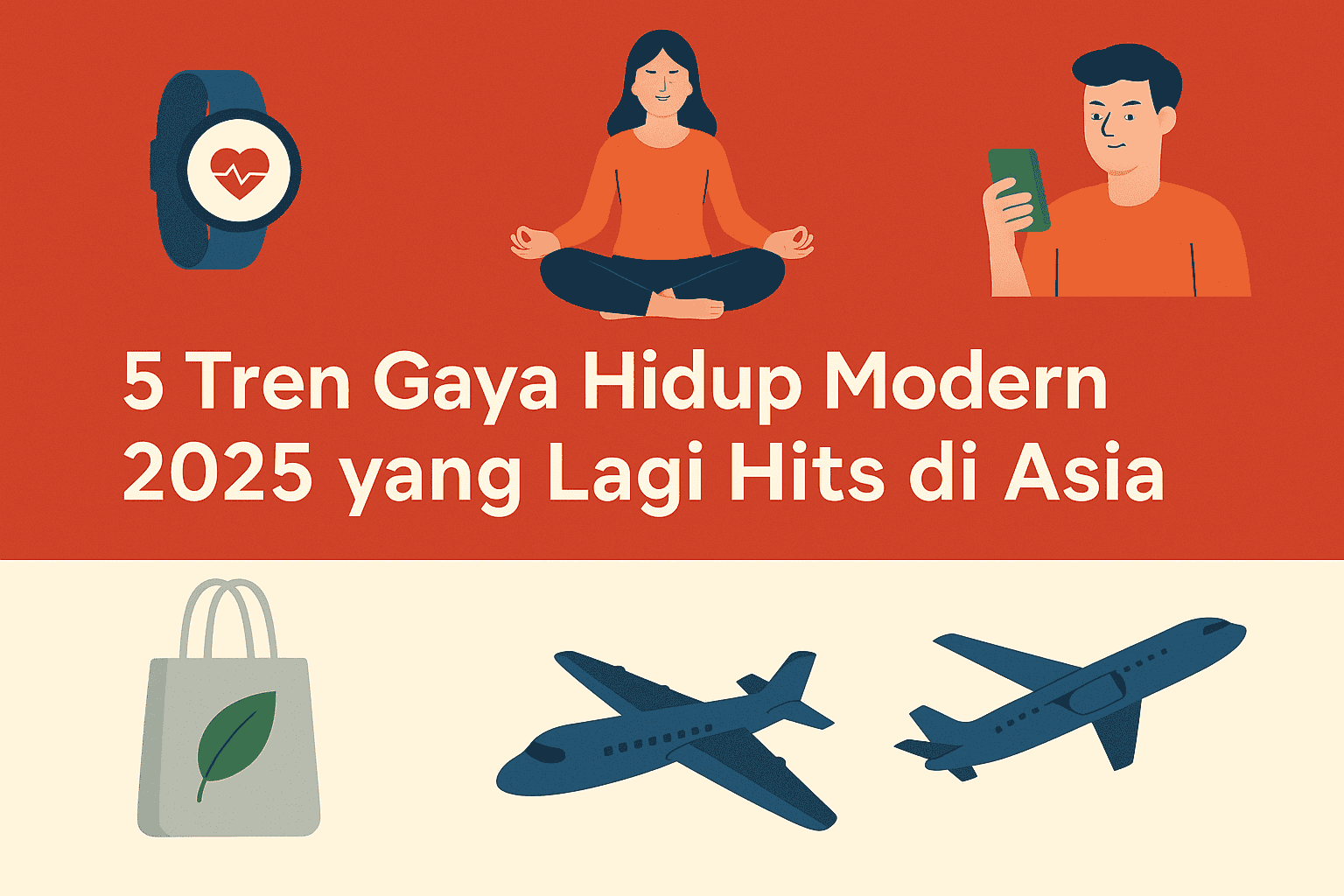 5 Tren Gaya Hidup Modern 2025 yang Lagi Hits di Asia