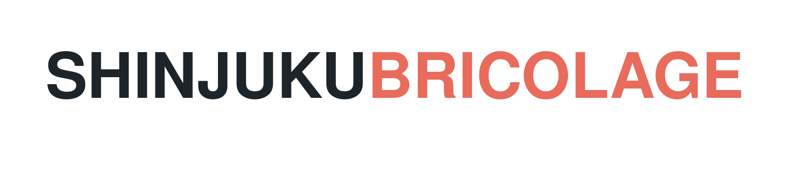 Shinjuku Bricolage